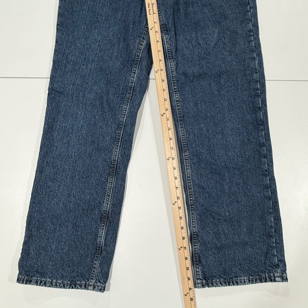 CE Schmidt Women's Workwear Flannel Lined Jeans Size 10x32 WTCF20T W484 - Picture 6 of 8